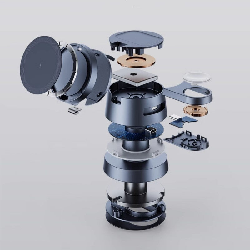 Sandsberg | Tragbare Pilzlampe 4-in-1 Magnetisches Ladegerät