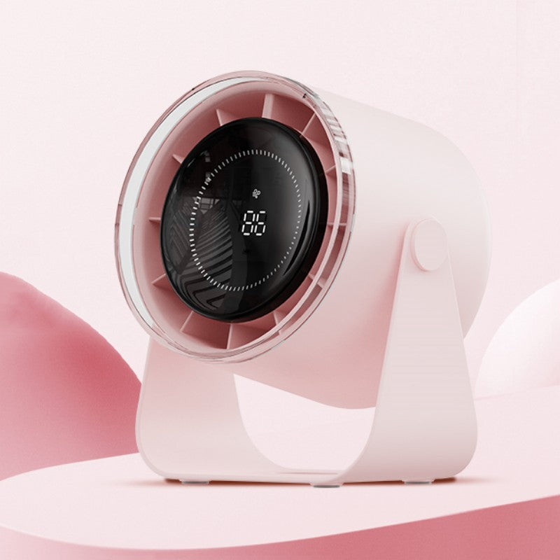 Sandsberg | Desktop + Wandmontierter kleiner tragbarer leiser Ventilator