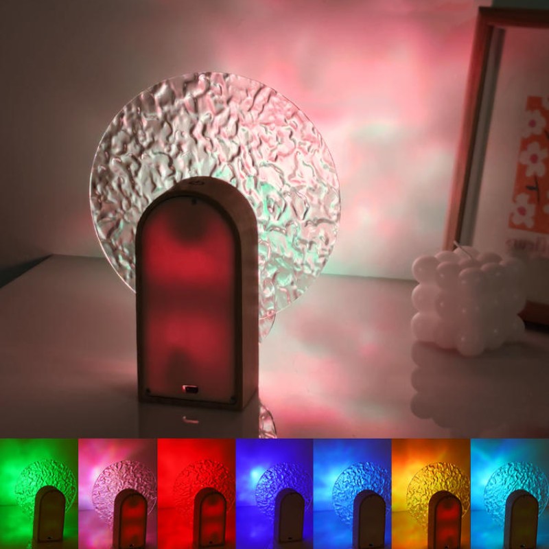 Sandsberg | Sunset Wasserwellenatmosphäre Lampe