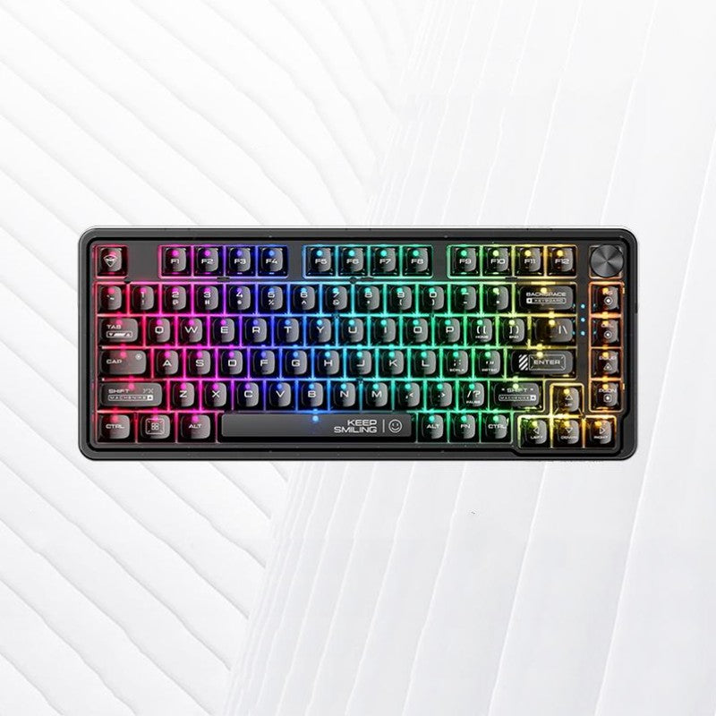 Sandsberg | Verdrahtet Transparente Keycap Box Mechanische Tastatur