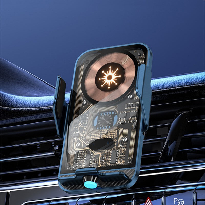 Sandsberg | Auto Belüftung Drahtloses Ladegerät Telefonhalter