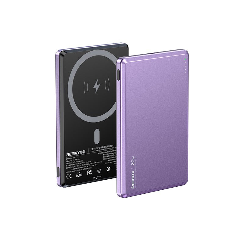 Sandsberg | Ultra-slim und tragbare magnetische kabellose Powerbank