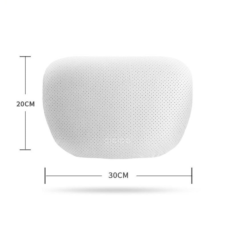 Sandsberg | Wildleder Auto Nackenstütze und Lendenstütze