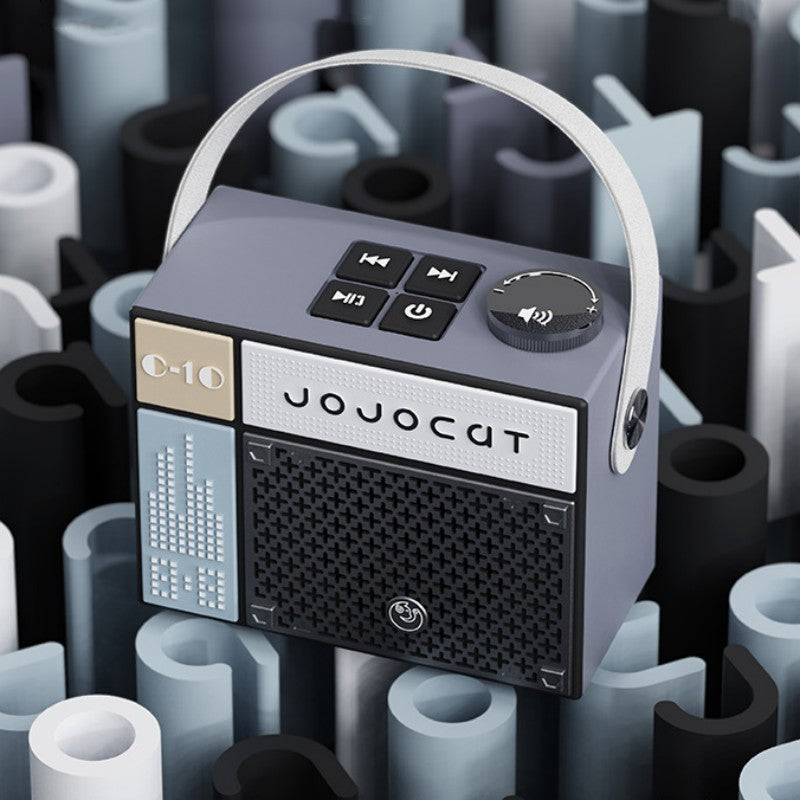 Sandsberg | Retro Mini Tragbarer Wireless Bluetooth Lautsprecher