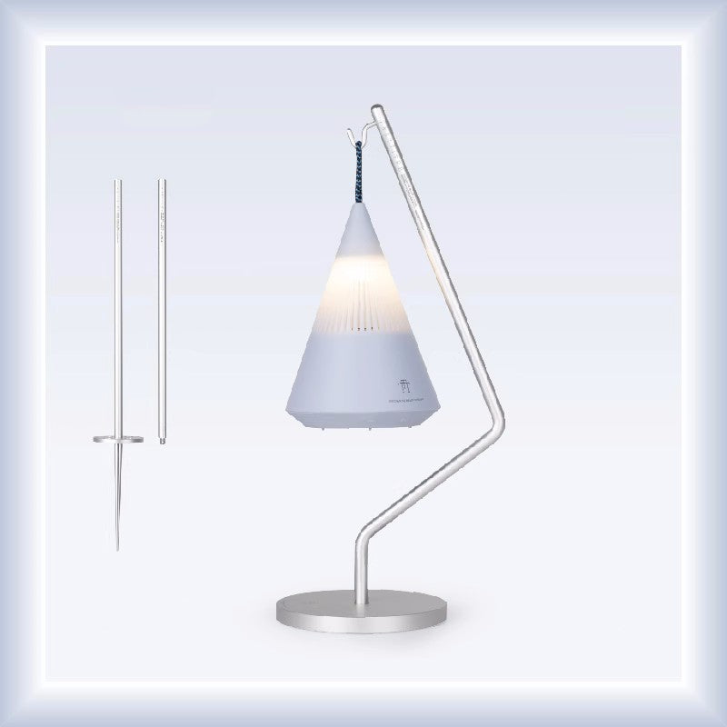 Sandsberg | Tragbarer Mini Wireless Bluetooth Lautsprecher mit Umgebungslicht