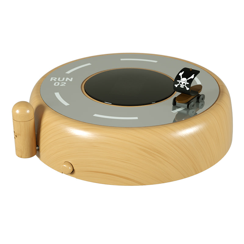 Sandsberg | Solar-Betrieben Rotierendes Mini Auto Aromatherapie Ornament