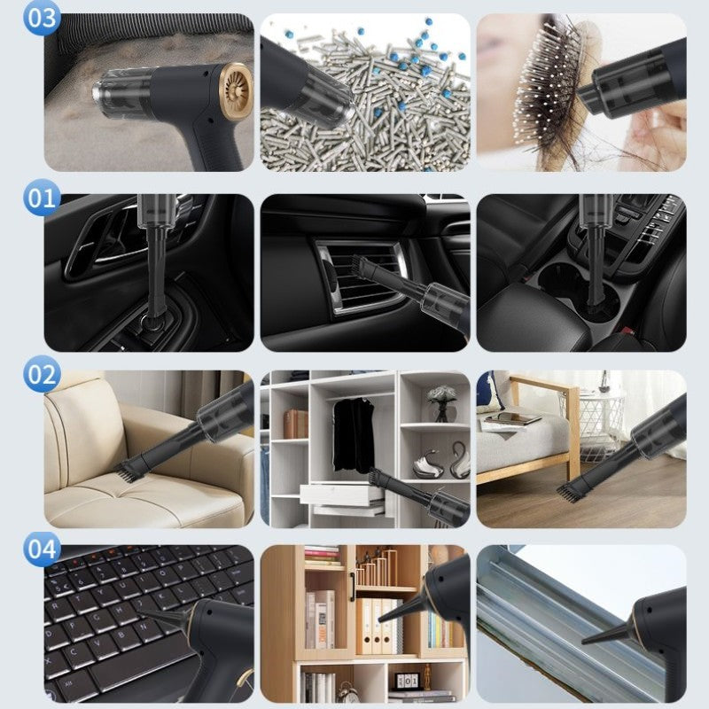 Sandsberg | Handheld Mini Kabelloser Auto Staubsauger