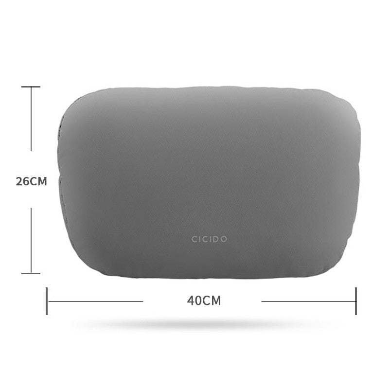 Sandsberg | Wildleder Auto Nackenstütze und Lendenstütze