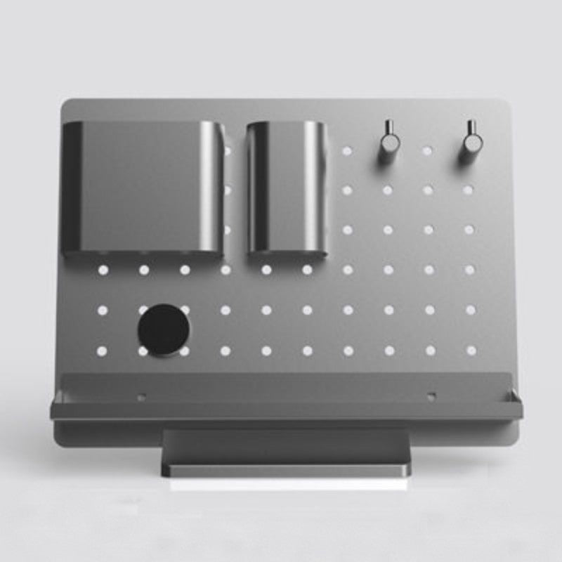 Sandsberg | Ultra-dünnes vertikales Desktop-Lagerregal, mit minimalistischem Design, kostenlose Kombination, vertikale Lagerung, für Zuhause & Büro