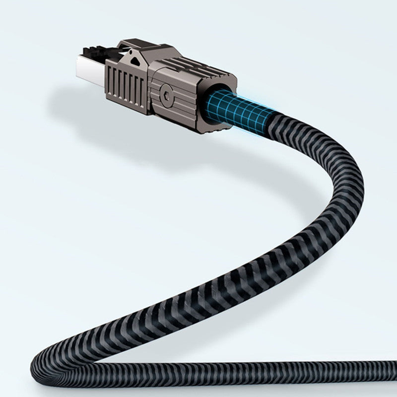 Sandsberg | Haushalts-Glasfaser-Breitband-Ellbogen 10-Gigabit-Netzwerkkabel