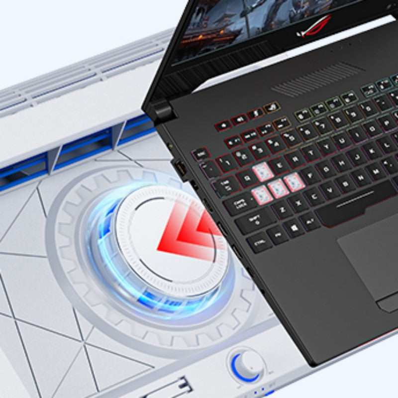 Sandsberg | Laptop Kühlständer mit Ventilator und Halbleiterkühlung