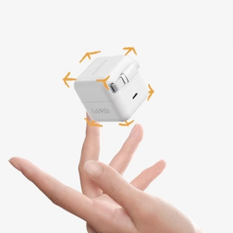 Sandsberg | 35W Dual-Port Built-In Cable Fast Charger Kit (US Standard)