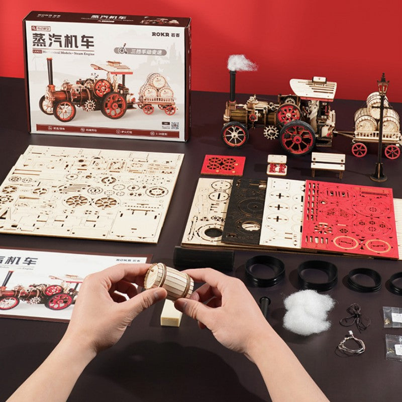 Sandsberg | Hochschwierigkeits-Assembly-Dampflokomotivmodell