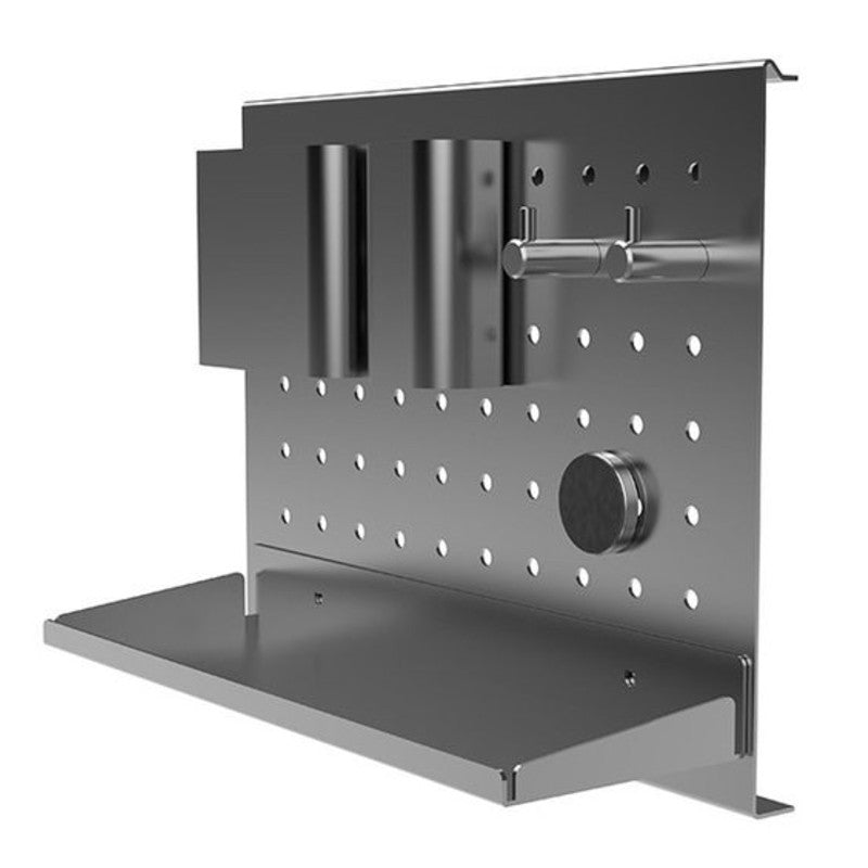 Sandsberg | Ultra-dünnes vertikales Desktop-Lagerregal, mit minimalistischem Design, kostenlose Kombination, vertikale Lagerung, für Zuhause & Büro