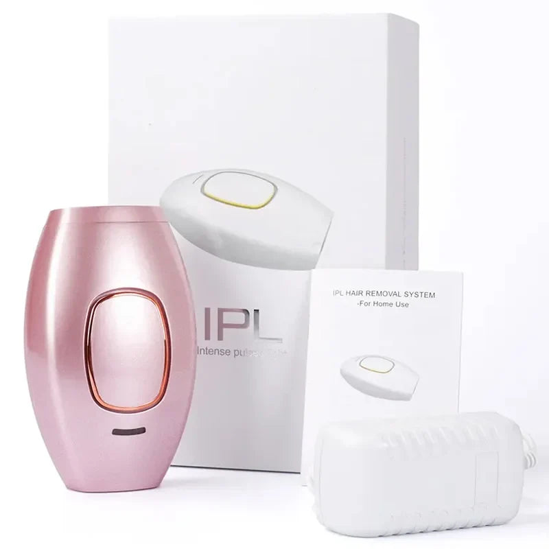 Schmerzfreies IPL-Laser-Haarentfernungsgerät - Dauerhafte & sichere Ganzkörperbehandlung