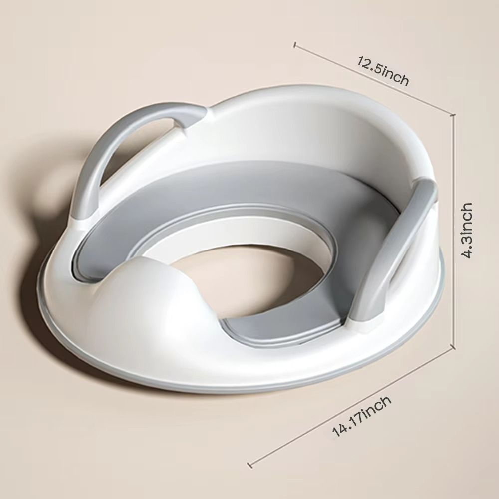 Sandsberg | Sicherer und bequemer Töpfchensitz für Kleinkinder mit leicht zu greifenden Griffen