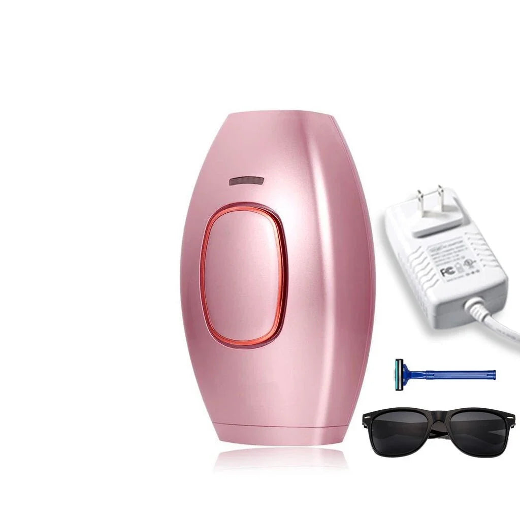 Schmerzfreies IPL-Laser-Haarentfernungsgerät - Dauerhafte & sichere Ganzkörperbehandlung