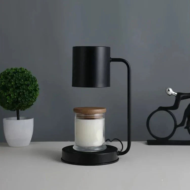 Nordischer minimalistischer dimmbarer Kerzenwärmer