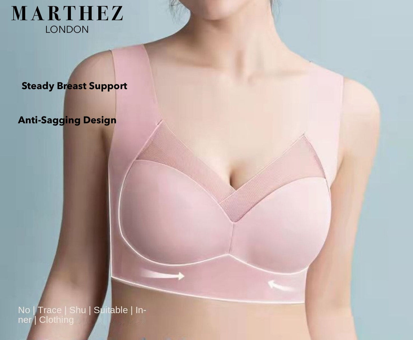 DIVAFIT | Nahtloser BH | Fühlt sich wie eine zweite Haut an | Entfessle deine innere Göttlichkeit