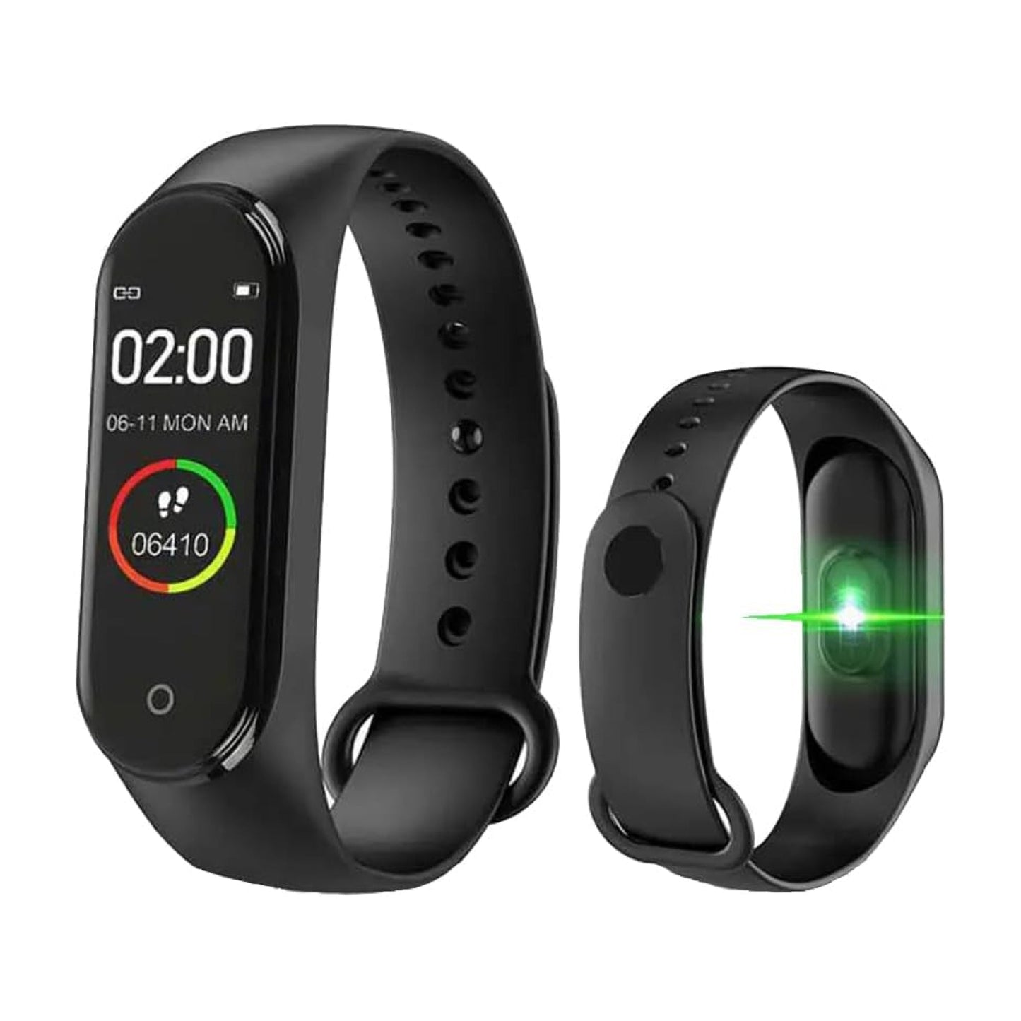 Smartwatch mit Blutdruck- und Herzfrequenzmesser