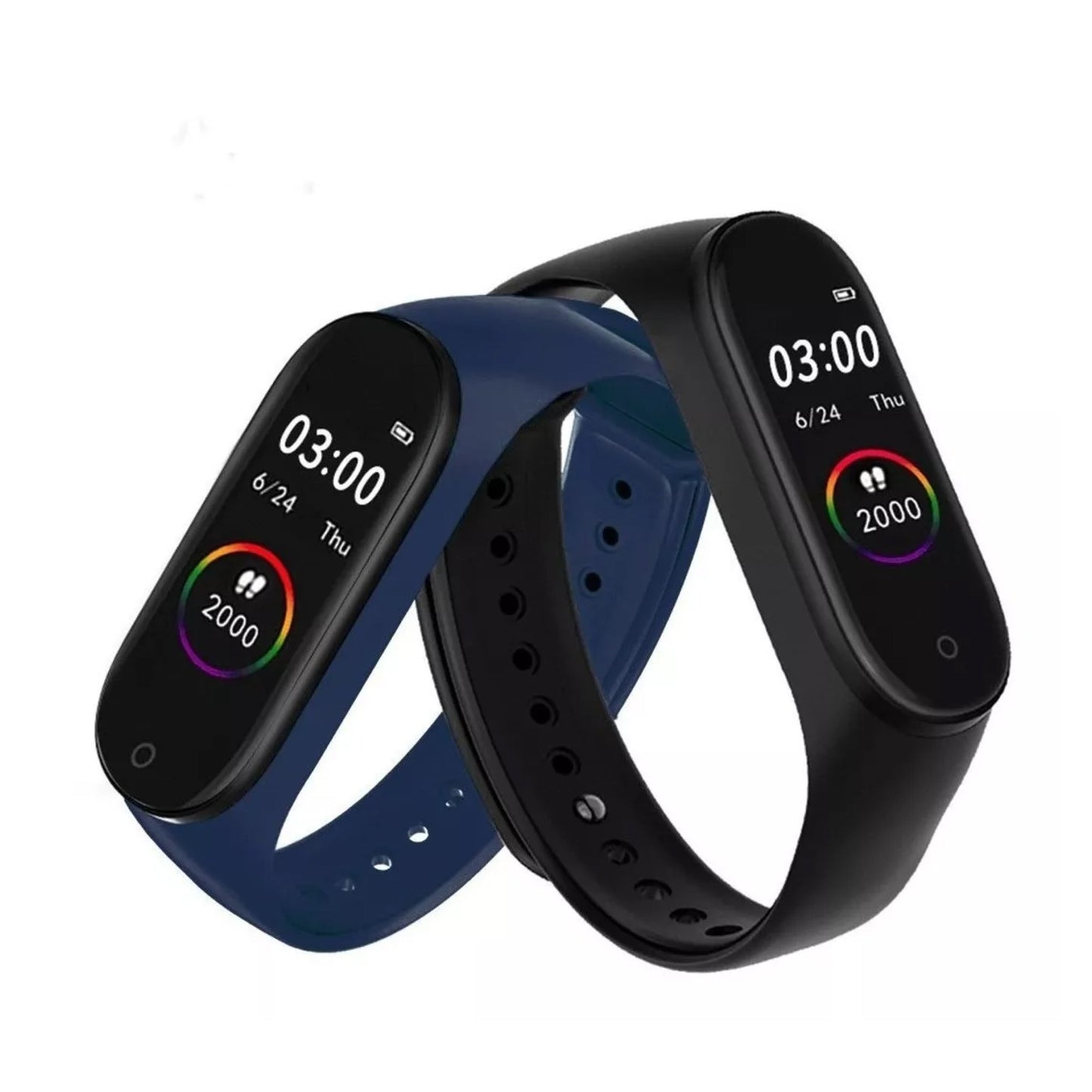 Smartwatch mit Blutdruck- und Herzfrequenzmesser
