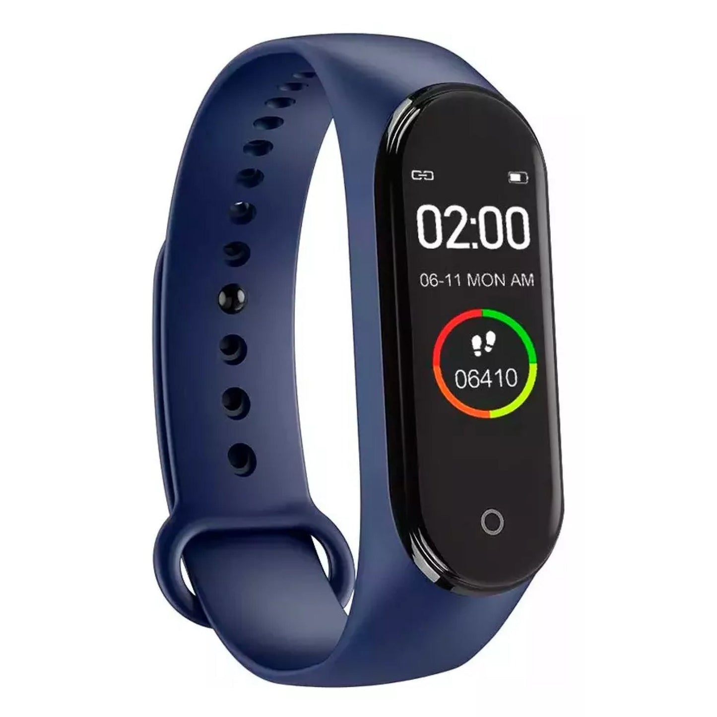Smartwatch mit Blutdruck- und Herzfrequenzmesser