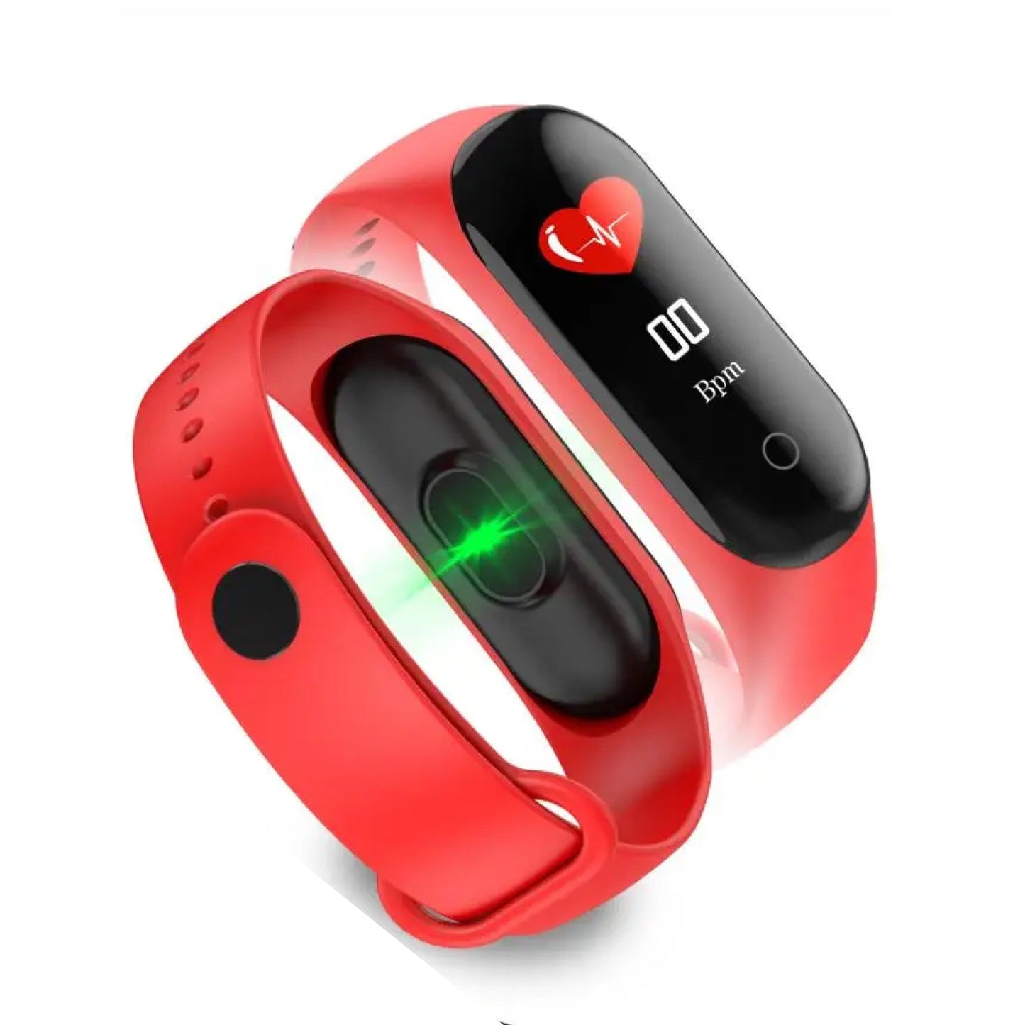 Smartwatch mit Blutdruck- und Herzfrequenzmesser