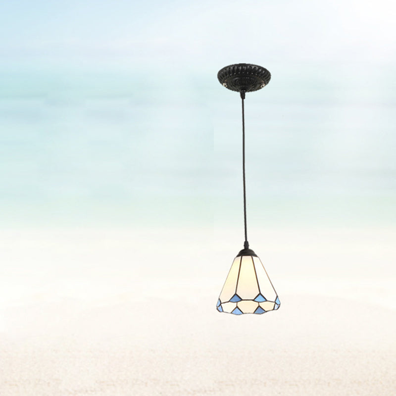 Tiffany Hardware Glas 1 - Licht Pendelleuchte Für Esszimmer