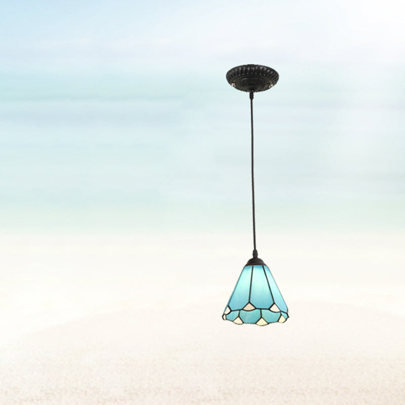 Tiffany Hardware Glas 1 - Licht Pendelleuchte Für Esszimmer