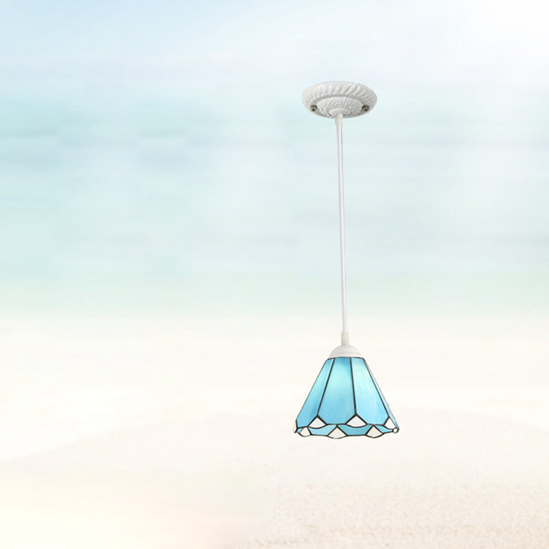 Tiffany Hardware Glas 1 - Licht Pendelleuchte Für Esszimmer