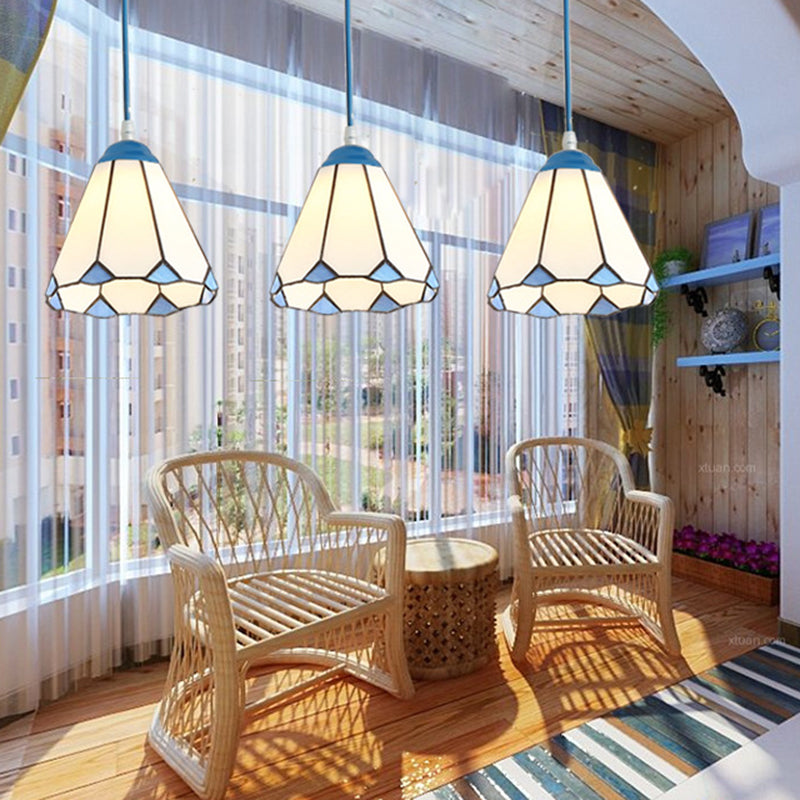Tiffany Hardware Glas 1 - Licht Pendelleuchte Für Esszimmer