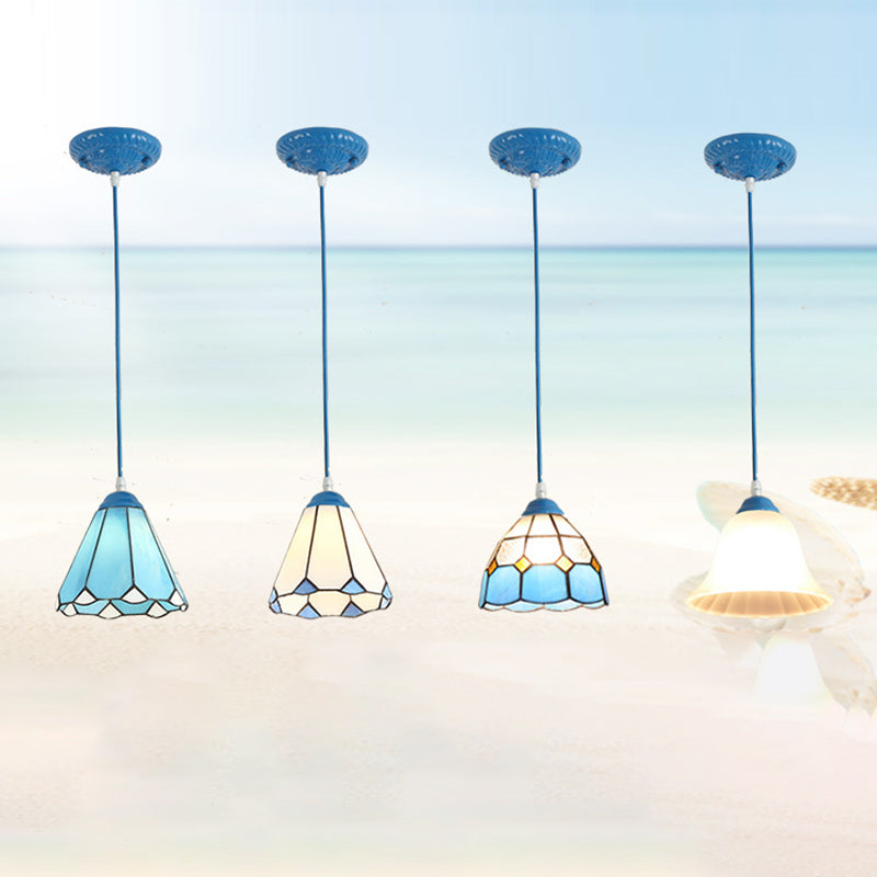 Tiffany Hardware Glas 1 - Licht Pendelleuchte Für Esszimmer