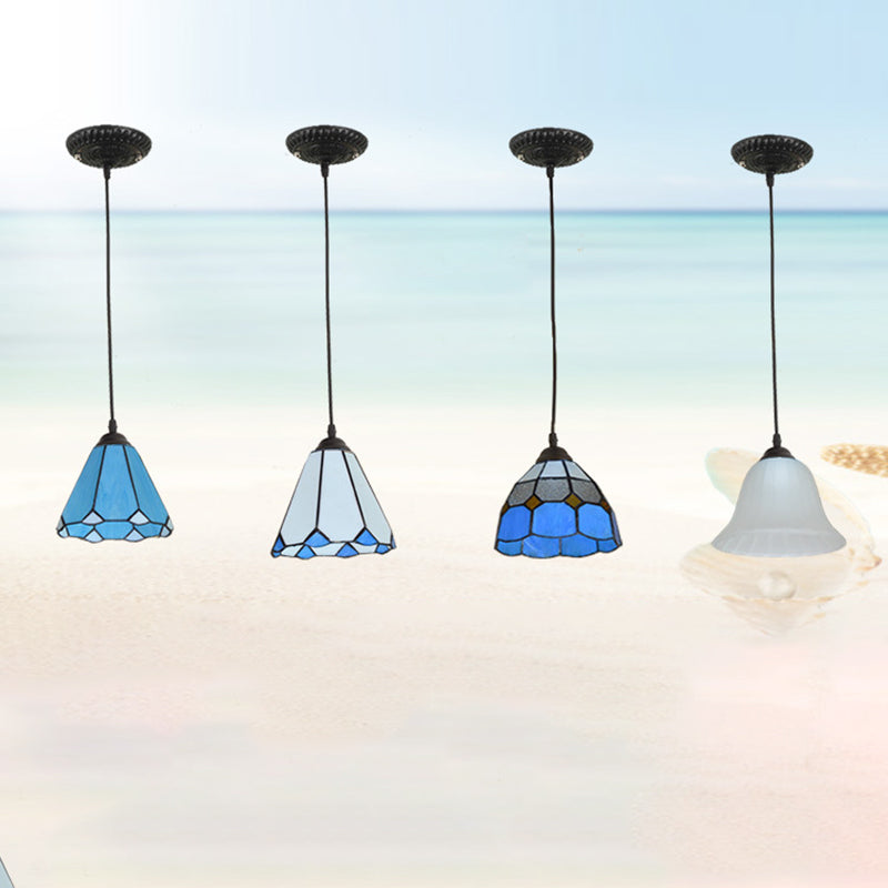Tiffany Hardware Glas 1 - Licht Pendelleuchte Für Esszimmer