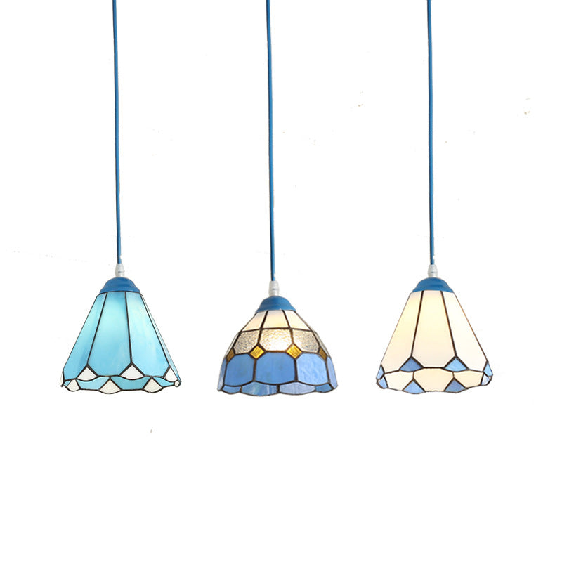 Tiffany Hardware Glas 1 - Licht Pendelleuchte Für Esszimmer