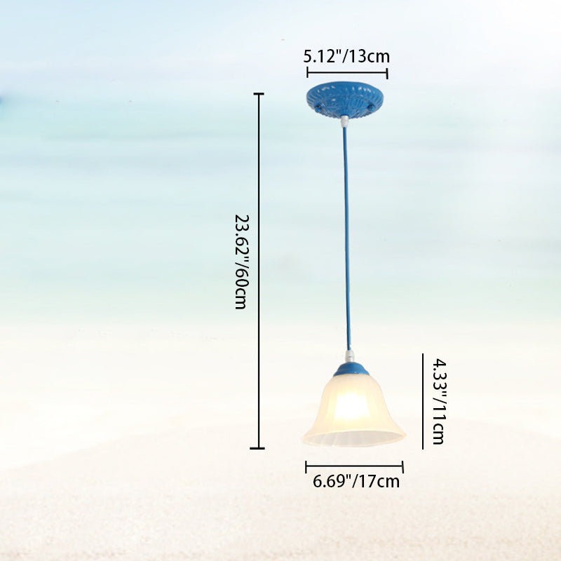 Tiffany Hardware Glas 1 - Licht Pendelleuchte Für Esszimmer