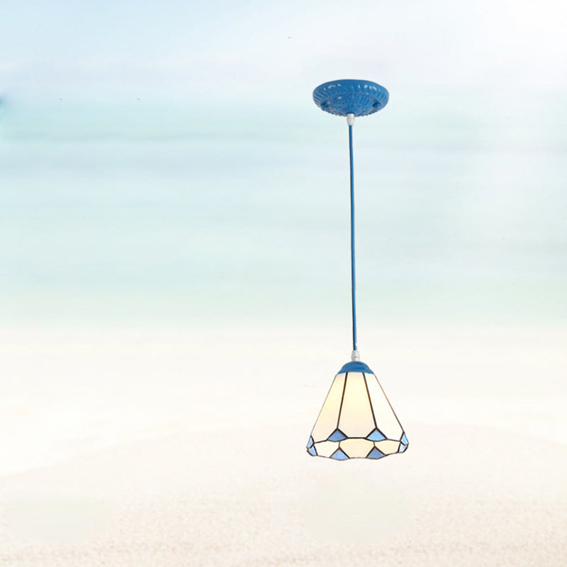 Tiffany Hardware Glas 1 - Licht Pendelleuchte Für Esszimmer