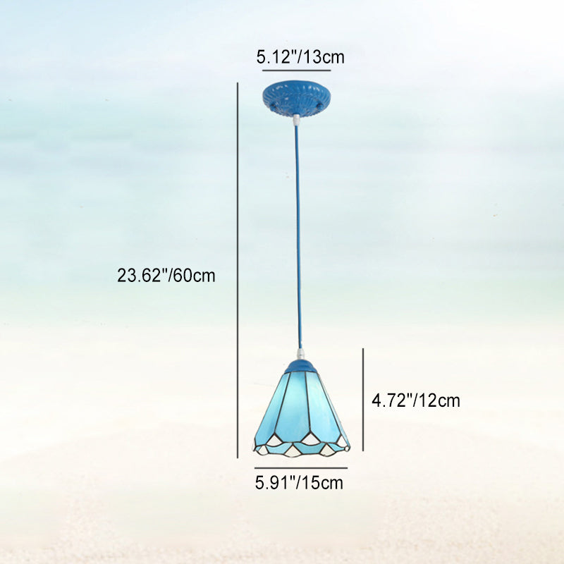 Tiffany Hardware Glas 1 - Licht Pendelleuchte Für Esszimmer