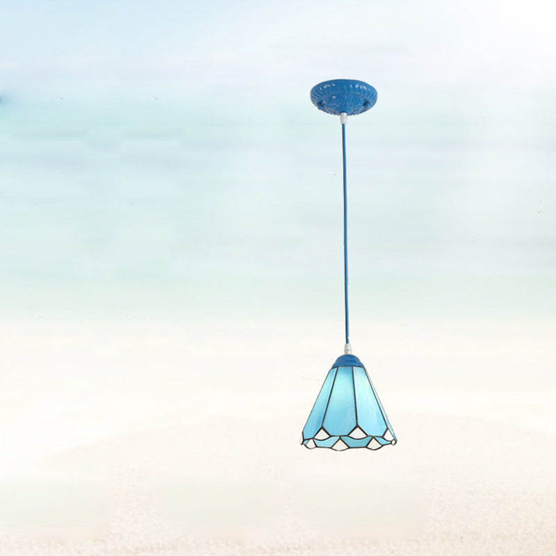 Tiffany Hardware Glas 1 - Licht Pendelleuchte Für Esszimmer