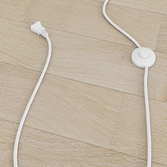 Zeitgenössische nordische Eisenfeder Kristall oval 1-Licht Stehlampe für das Wohnzimmer