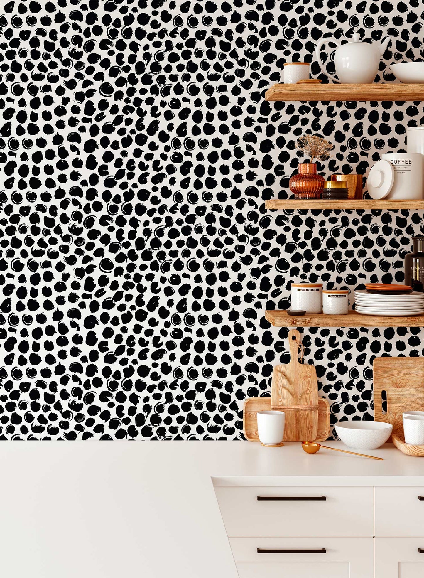 Sandsberg | On the Dot, Tapete