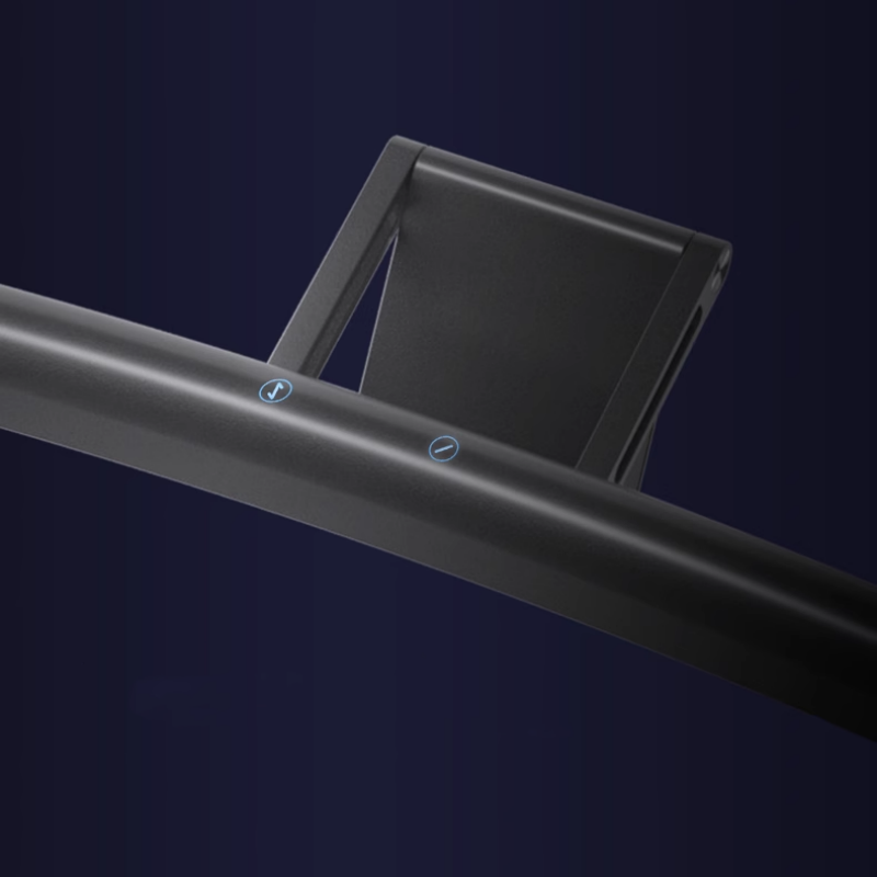 Sandsberg | Augenfreundliche gewölbte Bildschirm Hängeleuchte