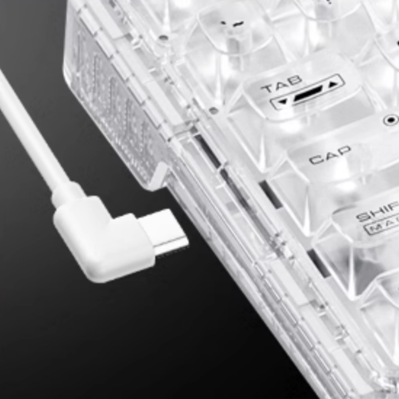 Sandsberg | Verdrahtet Transparente Keycap Box Mechanische Tastatur