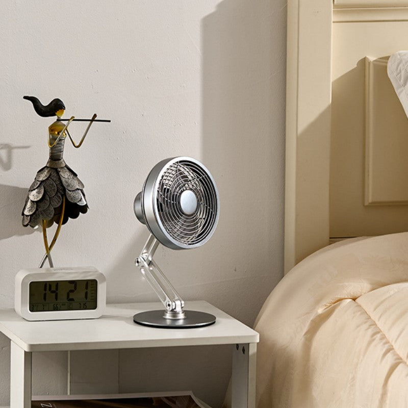 Sandsberg | Desktop 360° rotierbarer faltbarer Metall Mini Ventilator