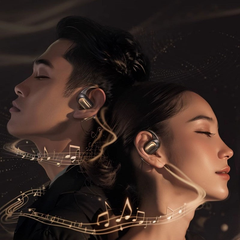 Sandsberg | Kabellose Noise-Canceling Bluetooth-Ohrhörer mit Ohrbügel