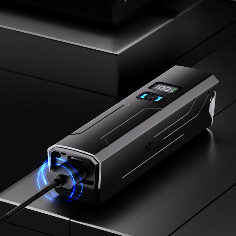 Sandsberg | Fahrrad Nachtfahren Hochintensitäts Frontlicht und Sensor Rücklicht Set