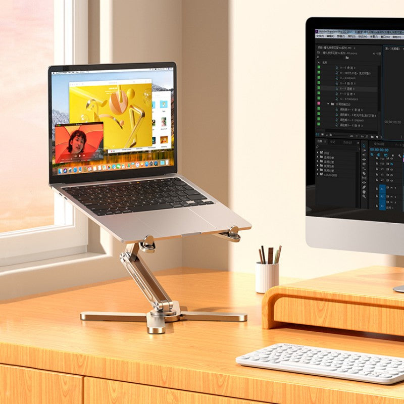 Sandsberg | 360¬∞ drehbarer Kühlbarer klappbarer Laptopständer