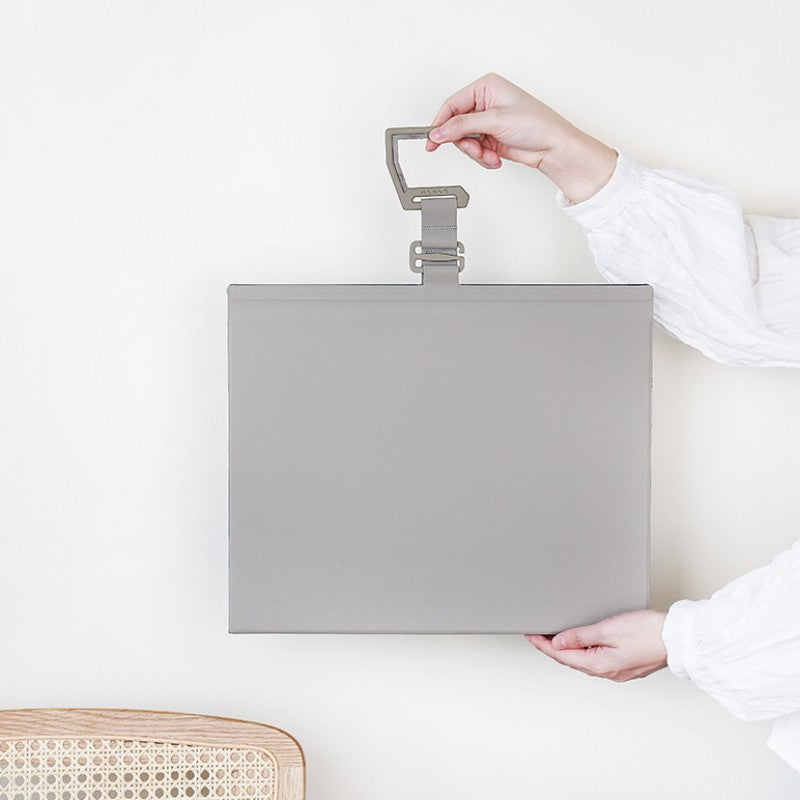 Sandsberg | Faltbare hängende tragbare Desktop-Aufbewahrungseinlage