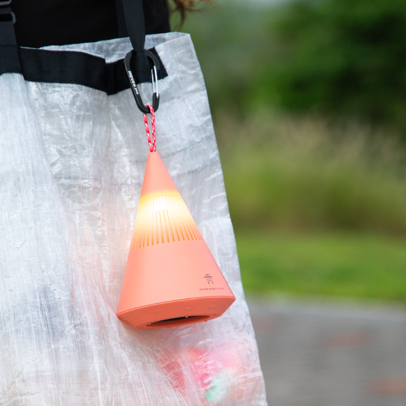 Sandsberg | Tragbarer Mini Wireless Bluetooth Lautsprecher mit Umgebungslicht