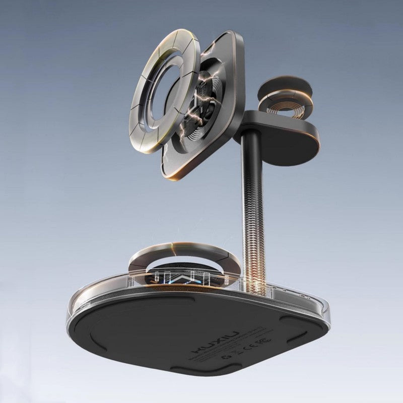 Sandsberg | 3-in-1 Basketball-Stil Magnetischer Kabelloser Ladegerät