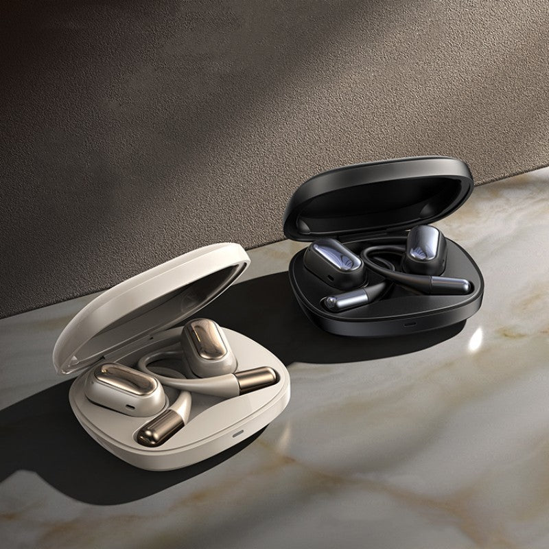 Sandsberg | Kabellose Noise-Canceling Bluetooth-Ohrhörer mit Ohrbügel